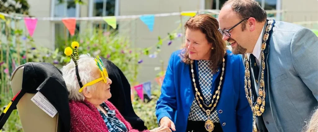 Care Home Open Week at St Georges