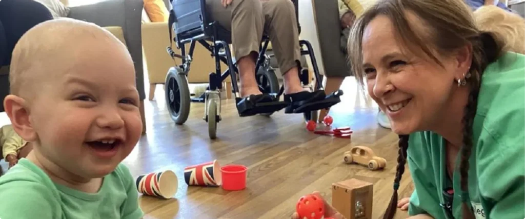 Childrens visit bristol care homes