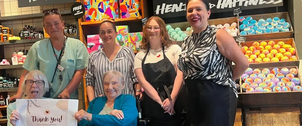 Heartfelt Thanks to LUSH from Dunwood Manor