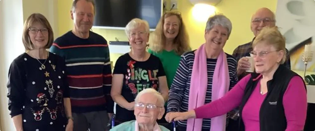 Local Choir Perform for Olive Tree House