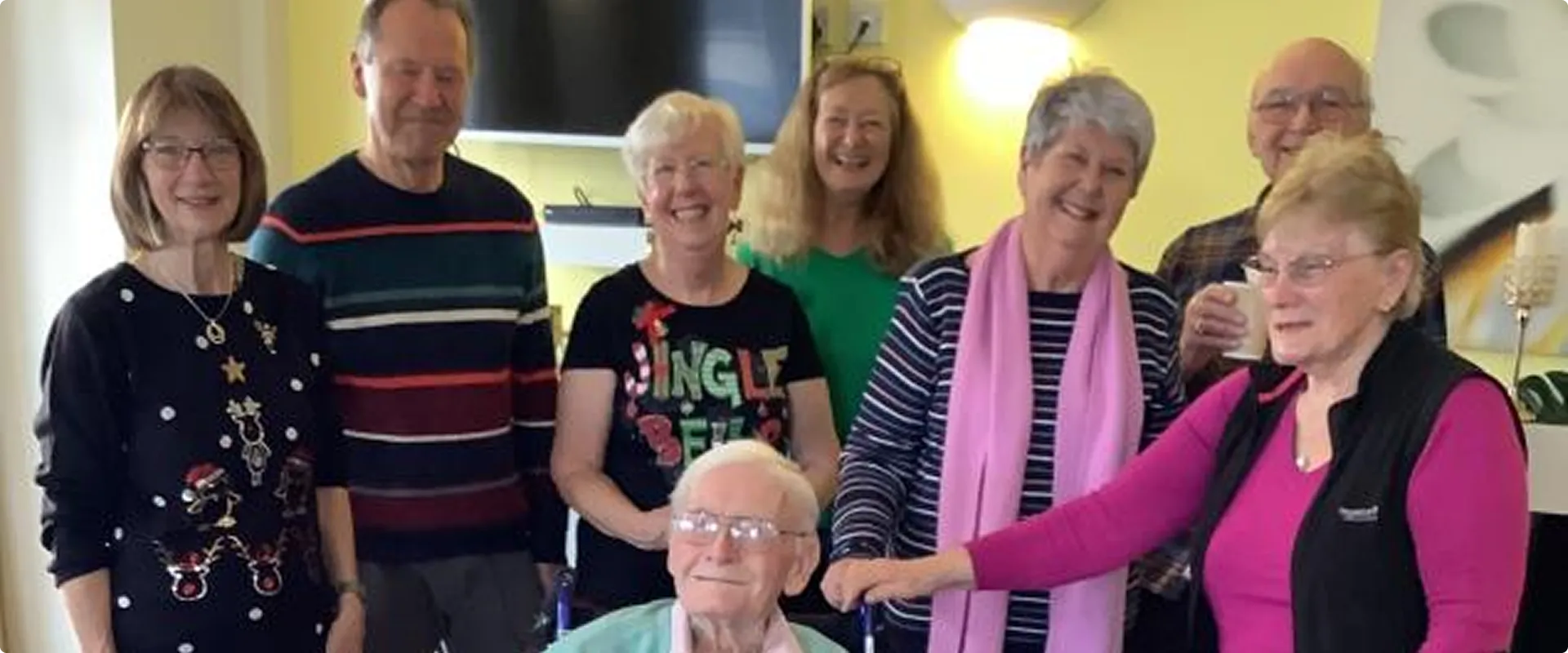 Local Choir Perform for Olive Tree House