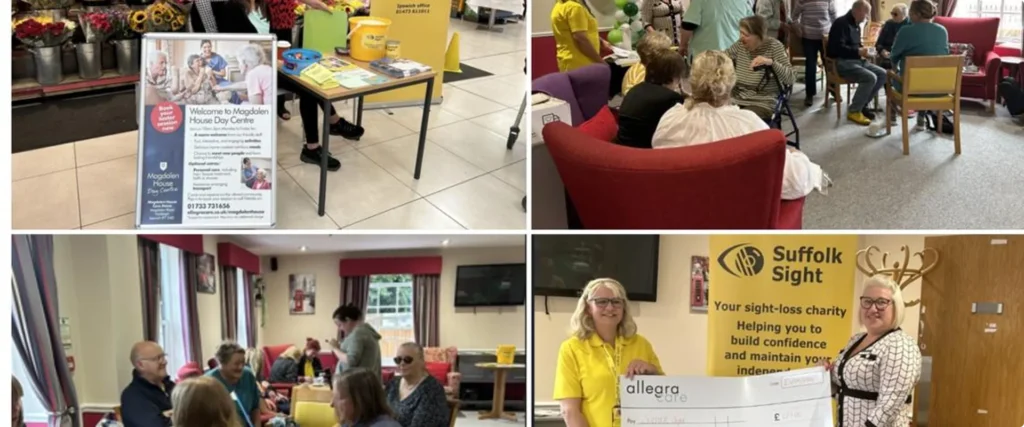 Magdalen House Care Home in Hadleigh Hosts Suffolk Sight for a Successful Information Session