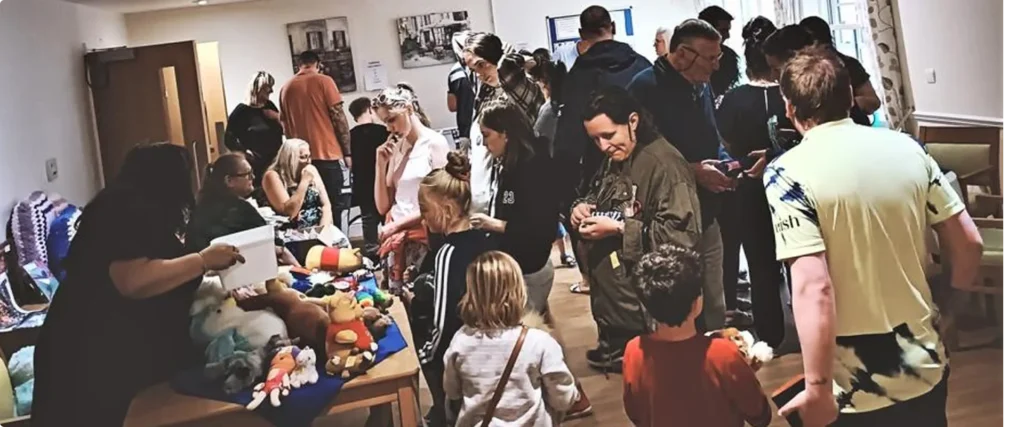 Magdalen House summer fete is a roaring success