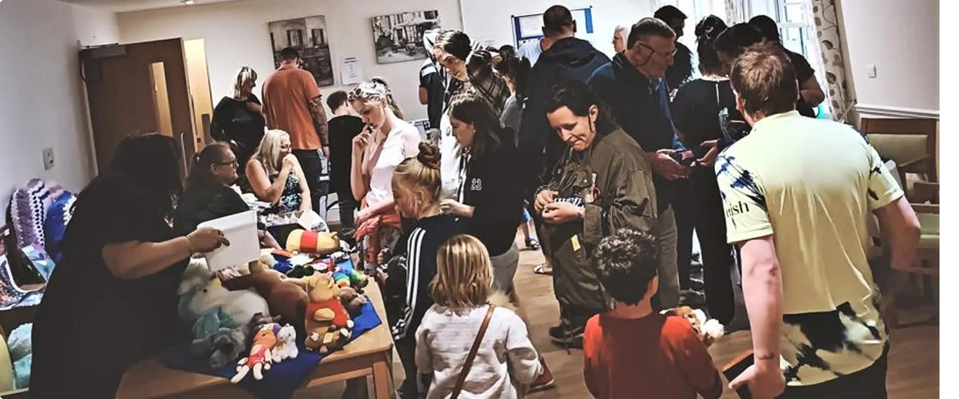 Magdalen House summer fete is a roaring success