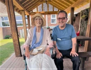residents was the session with Melody Makers