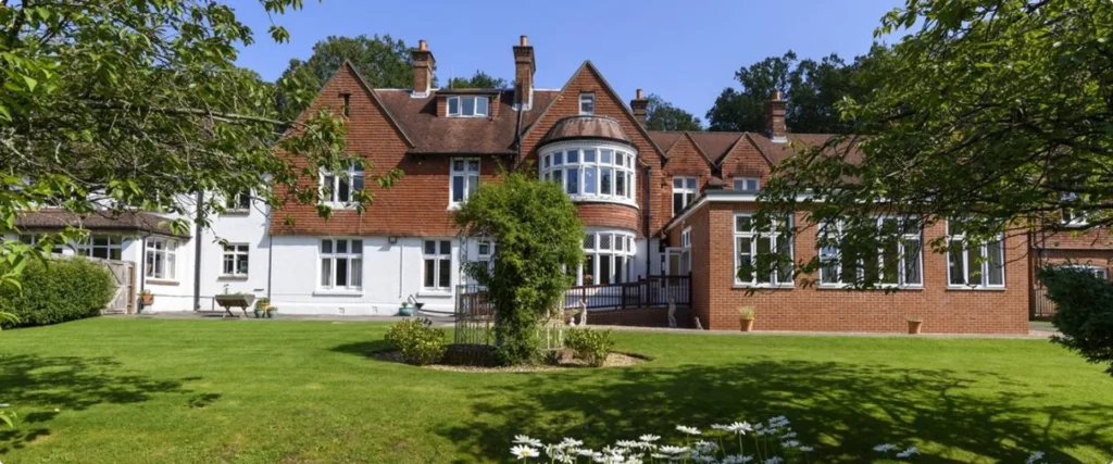 Outsideview new forest nursing home