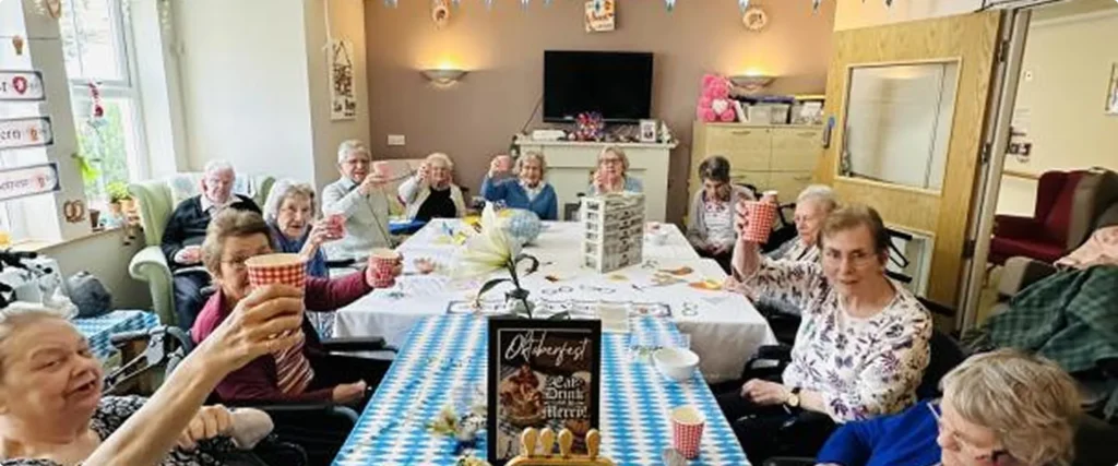 Oktoberfest at St Georges Nursing Home (1)