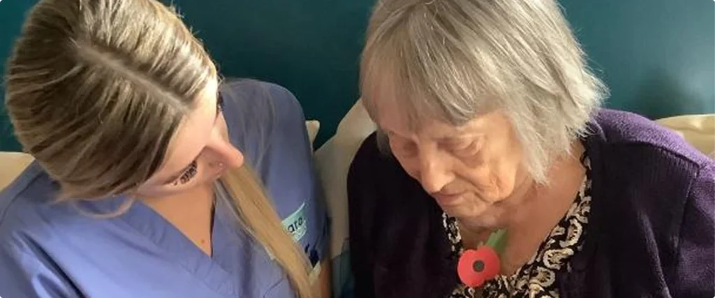 Royal British Legion Talk At Olive Tree House