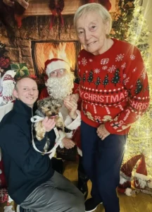 Santas Grotto at st georges