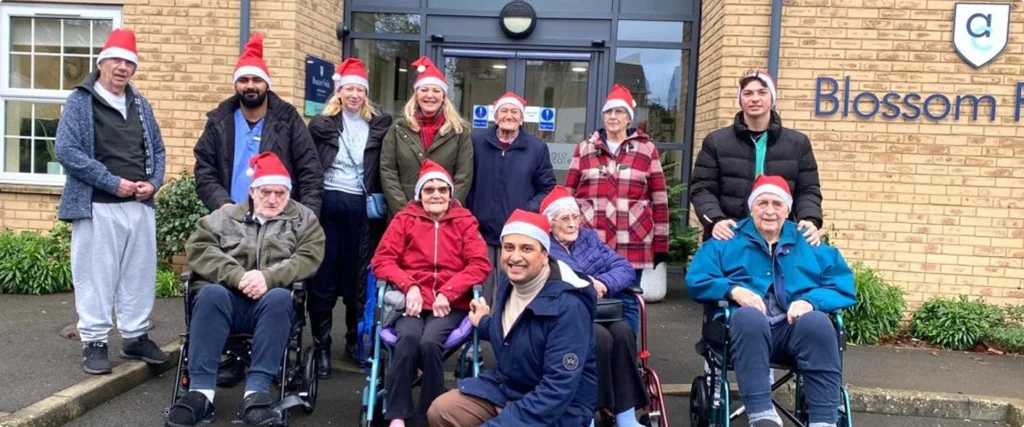 Santa's on a Bike Winterbourne