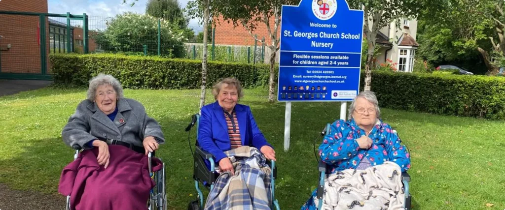 Sponsored Walk with St Georges Primary School in park