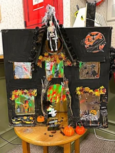  Halloween Spooky creation fordingbridge