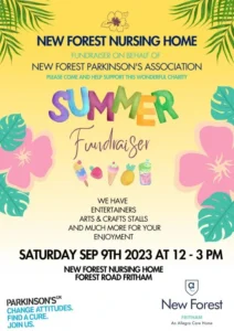 Summer Fundraiser Poster