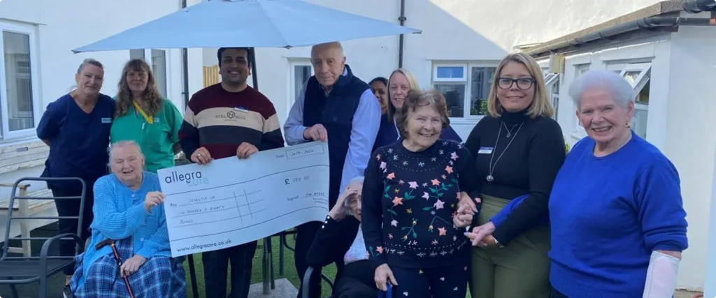 Fundraising Target for Dementia UK
