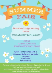 Waverley lodge event poster