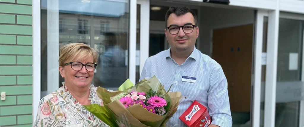 Welcoming Vlad as Registered Manager