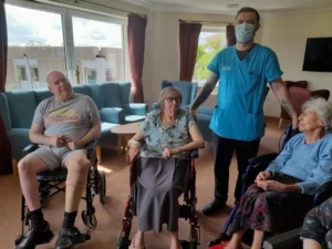 Allegra Care exersie