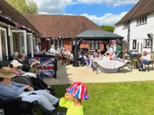 Allegra care new forest celebrate VE day