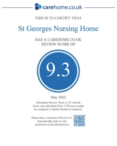 allegra care st georges nursing home rating