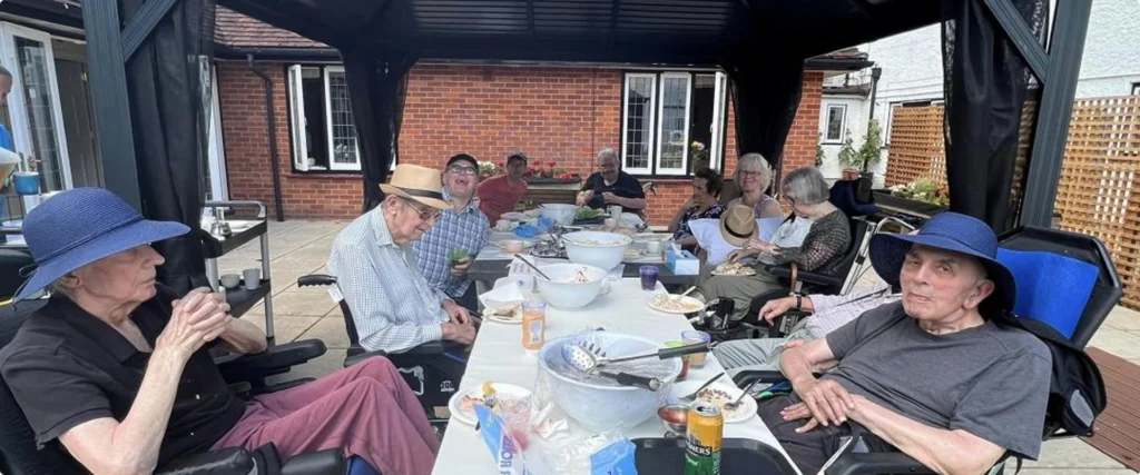 BBQs and thank-yous