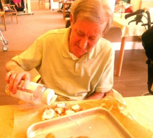 Biscuit Baking at Cedar Lawn