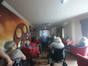 Cherry blossom care home queen