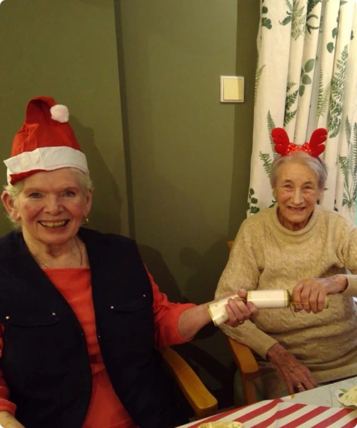 Christmas party at the grove
