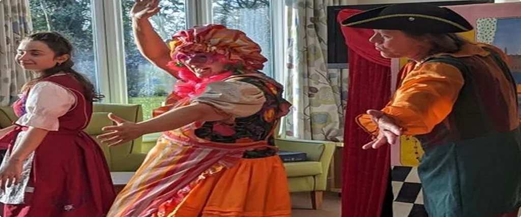 Dick Whittington at Dunwood Manor