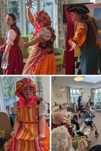 Dick whittington collage