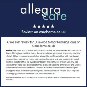 Dunwood five star