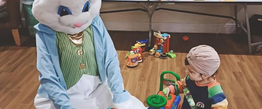 Easter celebration at magdalen