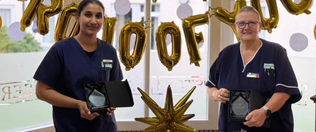 Employee of the year