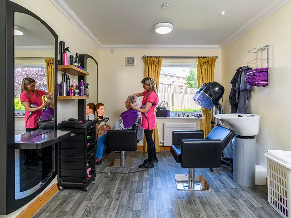 End of Life Hair Saloon