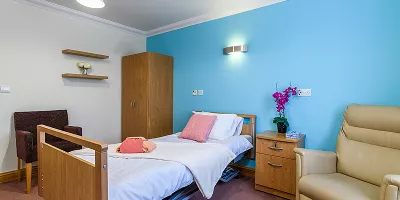 End of Life Bedroom