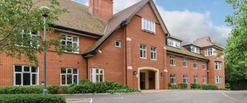 Fordingbirdge care home exterior