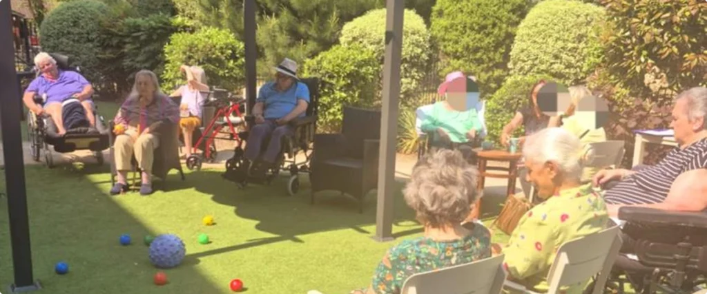 Fun in the Sun at Fairmile Grange