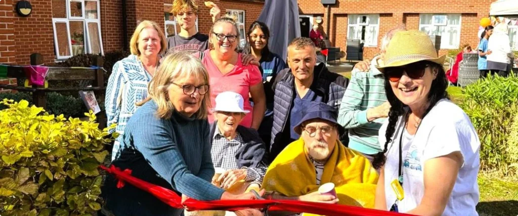 Grand opening for fordingbridge garden