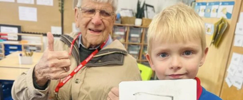Former Headmaster Heads Back to the Class