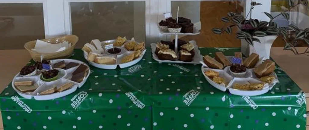 Macmillan Coffee Morning
