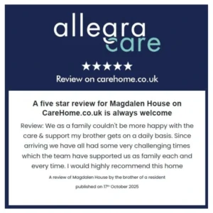 magdalen five star review