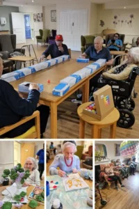 Fun week at magdalen house