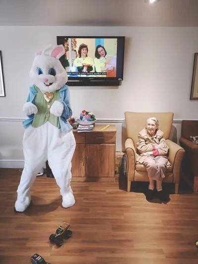 magdalen house easter celebration