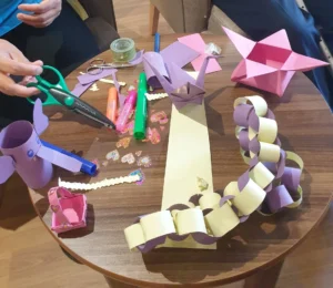 Magdalen house origami
