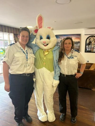 magdalen house resident celebrate easter