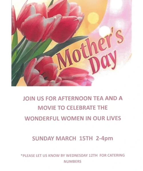 Mothers day at cherry blossom