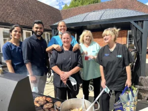 Thank you to new forest care team