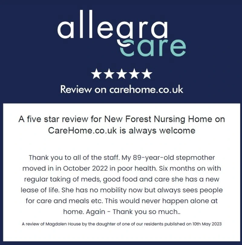 new forest recieve five stars review