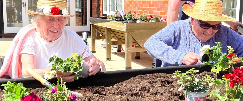 New forest resident decorate home at VE day
