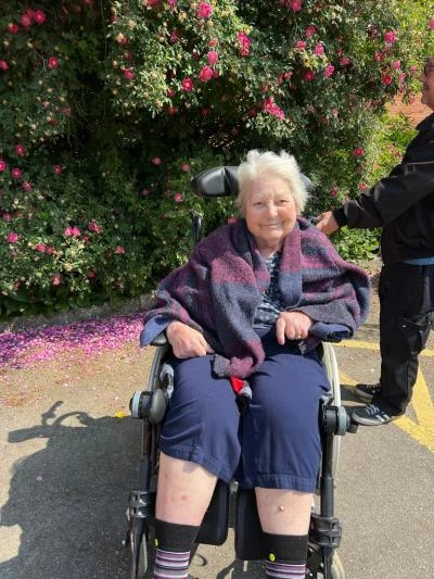 new forest resident wheelchair