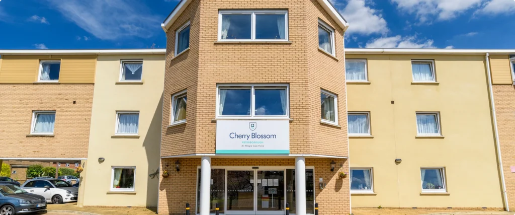 Cherry blossom care home review